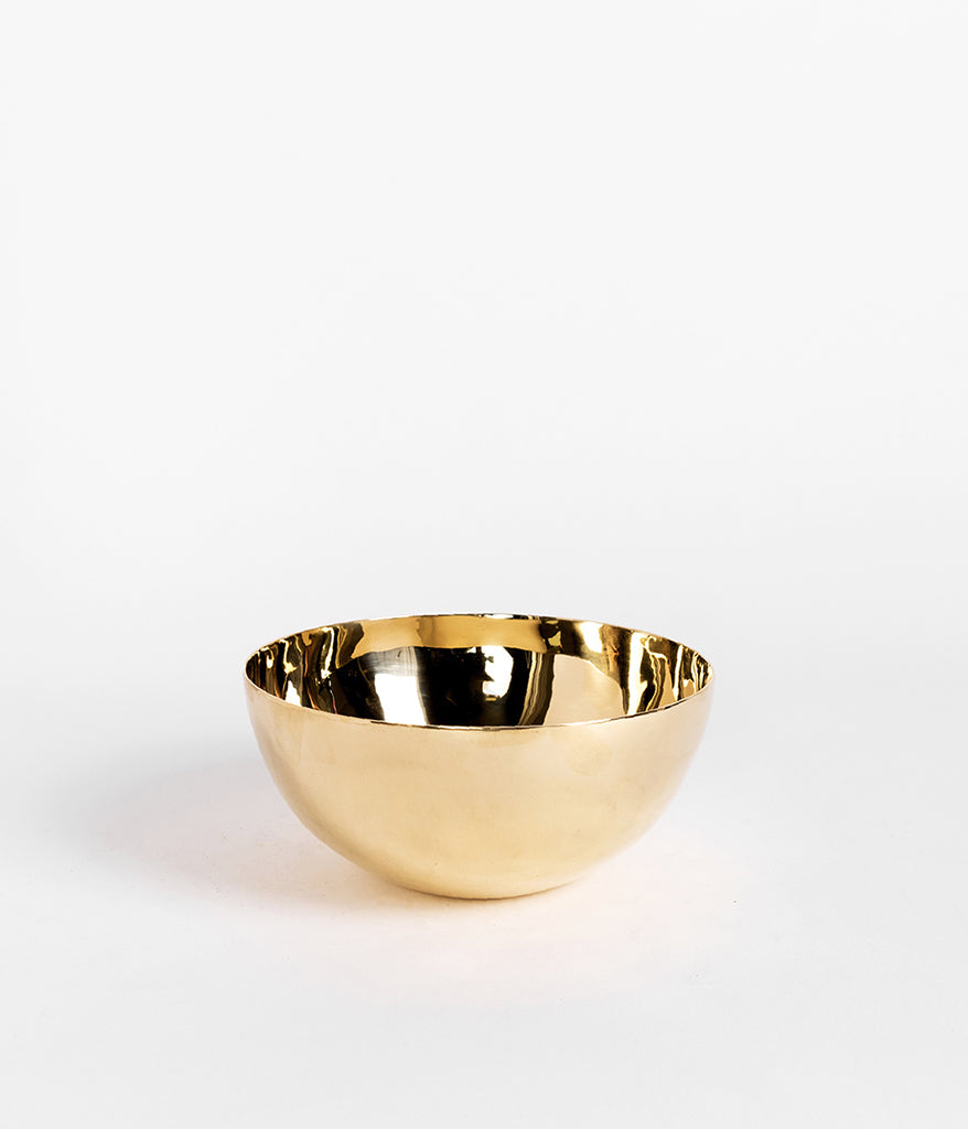 Pure Brass Bowls - Rose & Fitzgerald