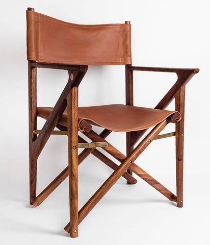 Baker's Modern Safari Chair - Mugavu - Rose & Fitzgerald