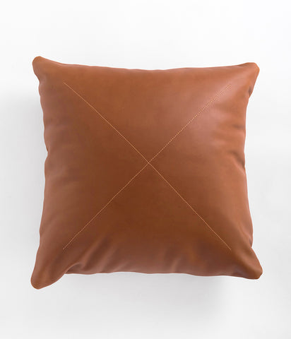 Leather Safari Pillow - Rose & Fitzgerald